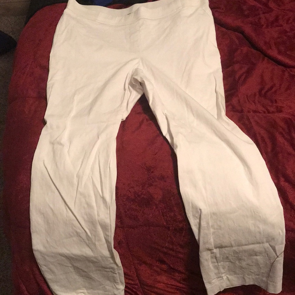 White capris